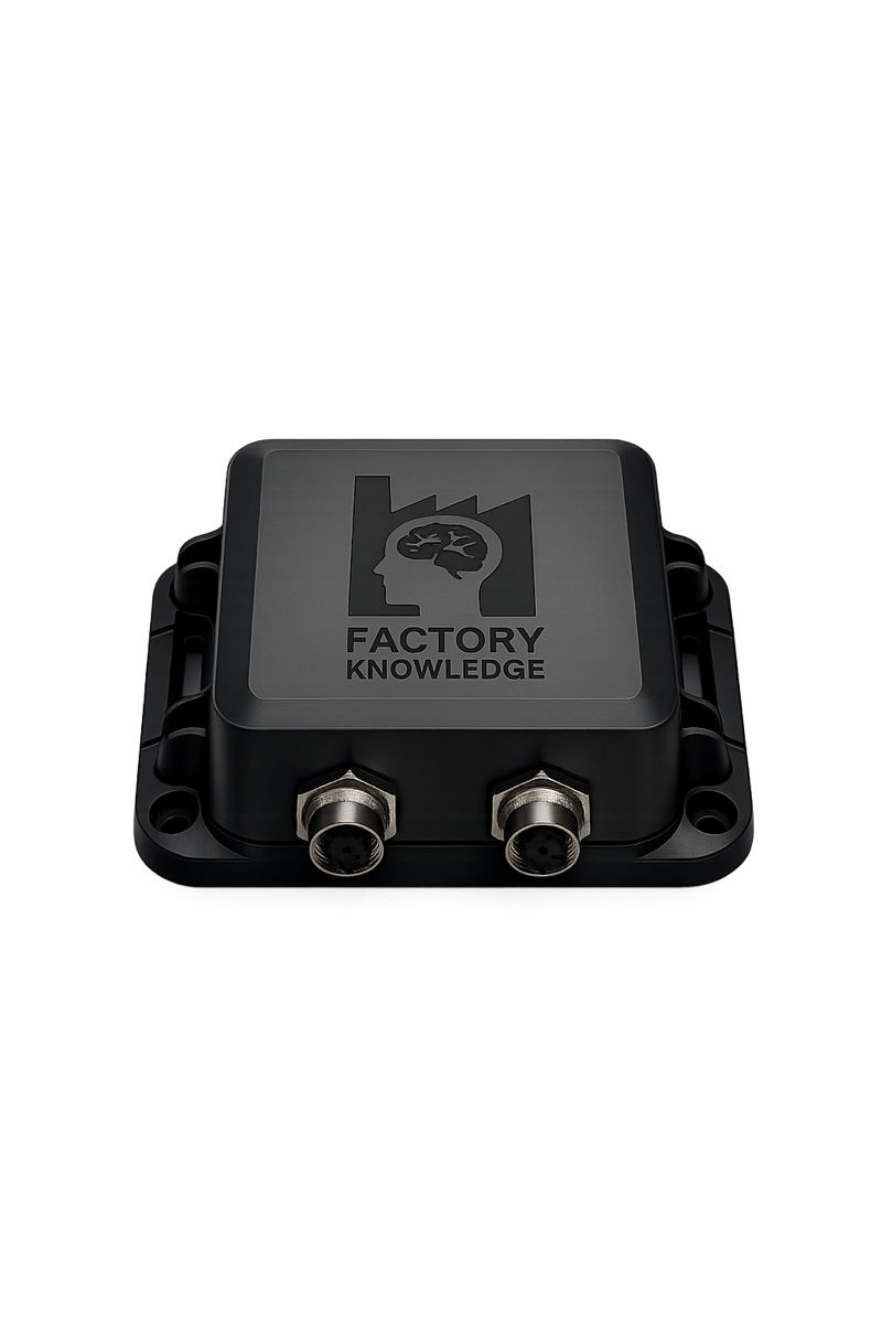 FK-2 Pro WiFi device with two M12 connectors